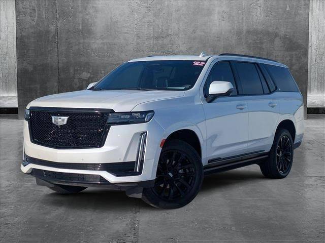 2022 Cadillac Escalade Sport Platinum — SUV — 33,002 mi — West Palm Beach, FL