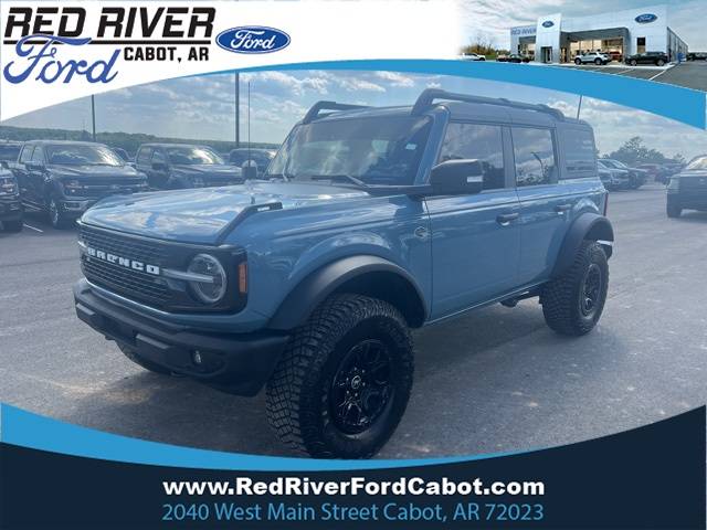 2022 Ford Bronco Wildtrak — SUV — 32,663 mi — Cabot, AR