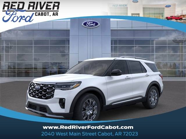 2025 Ford Explorer Platinum — SUV — 2,135 mi — Cabot, AR