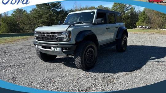 2023 Ford Bronco Raptor — SUV — 11,307 mi — Cabot, AR