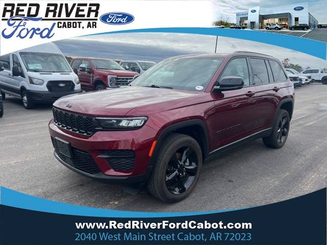 2023 Jeep Grand Cherokee Altitude X — SUV — 16,127 mi — Cabot, AR