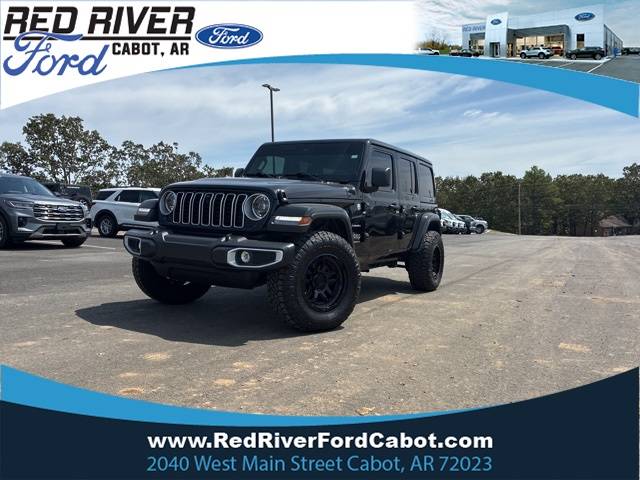 2024 Jeep Wrangler Sahara — SUV — 3,790 mi — Cabot, AR