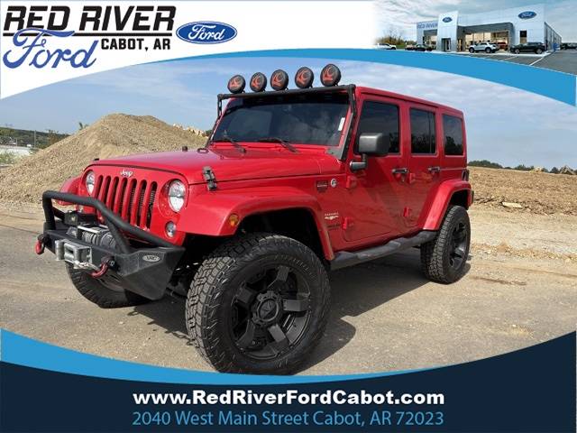 2014 Jeep Wrangler Sahara — SUV — 41,874 mi — Cabot, AR