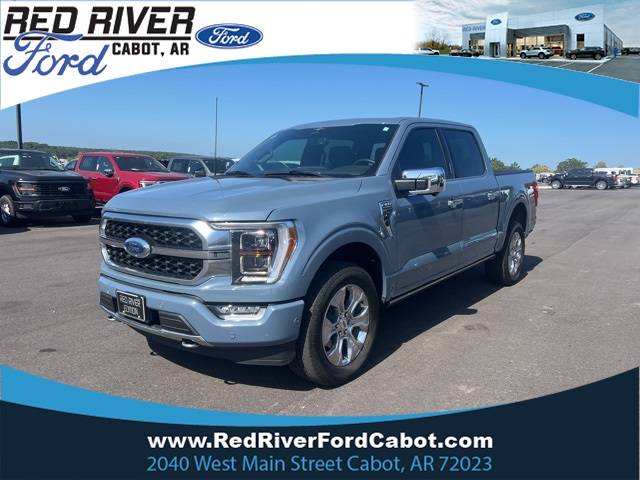2023 Ford F-150 Platinum — Pickup Truck — 24,615 mi — Cabot, AR