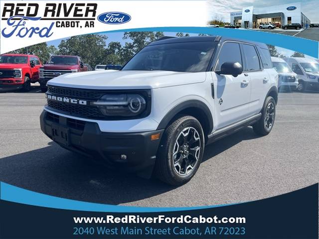 2025 Ford Bronco Sport Outer Banks — SUV — 1,106 mi — Cabot, AR
