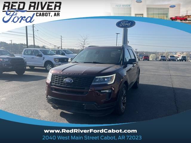 2018 Ford Explorer Sport — SUV — 101,929 mi — Cabot, AR