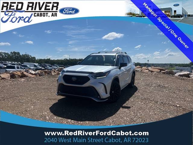 2023 Toyota Highlander XSE — SUV — 87,694 mi — Cabot, AR