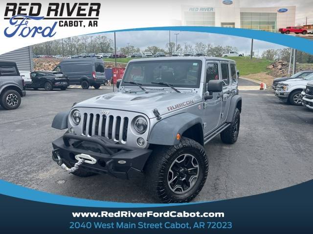 2015 Jeep Wrangler Rubicon Hard Rock — SUV — 119,674 mi — Cabot, AR
