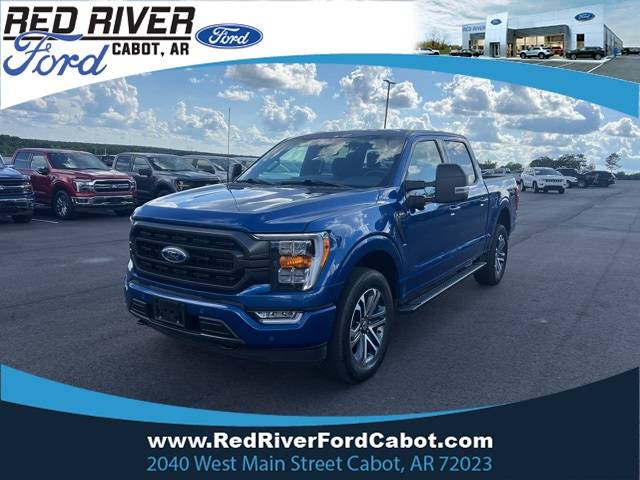 2023 Ford F-150 XLT — Pickup Truck — 21,136 mi — Cabot, AR