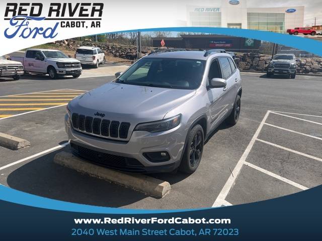 2021 Jeep Cherokee Altitude — SUV — 58,821 mi — Cabot, AR