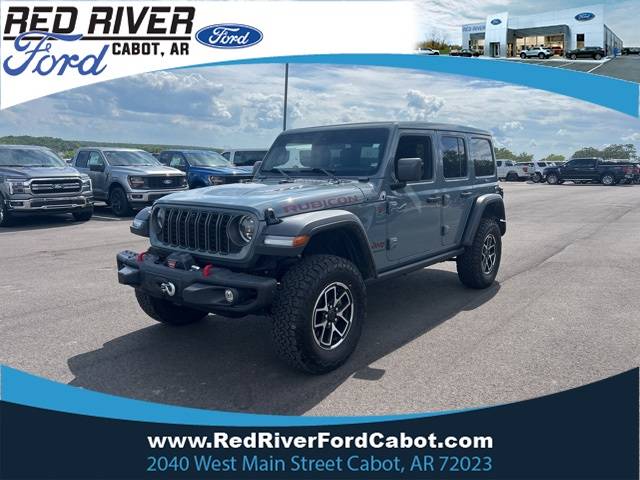 2024 Jeep Wrangler Rubicon — SUV — 16,817 mi — Cabot, AR