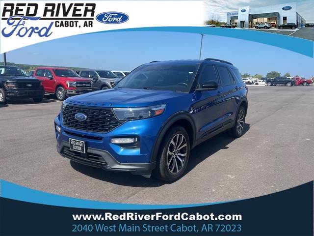 2022 Ford Explorer ST-Line — SUV — 56,555 mi — Cabot, AR