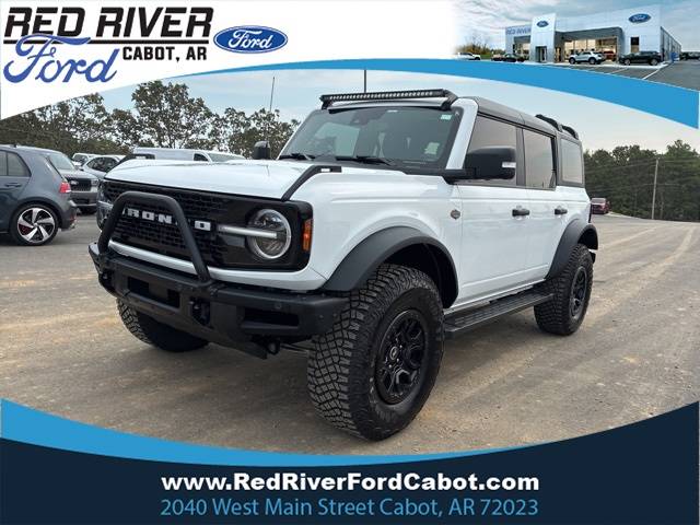 2024 Ford Bronco Wildtrak — SUV — 8,899 mi — Cabot, AR
