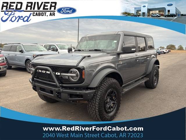 2023 Ford Bronco Wildtrak — SUV — 55,132 mi — Cabot, AR