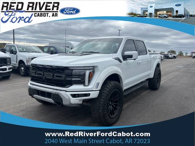 2025 Ford F-150 Raptor — Pickup Truck — 5,502 mi — Cabot, AR