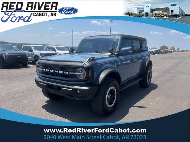 2023 Ford Bronco Outer Banks — SUV — 28,020 mi — Cabot, AR