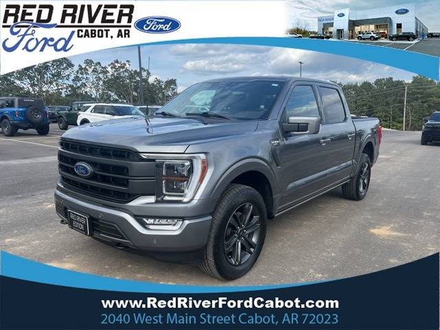 2023 Ford F-150 Lariat — Pickup Truck — 21,776 mi — Cabot, AR