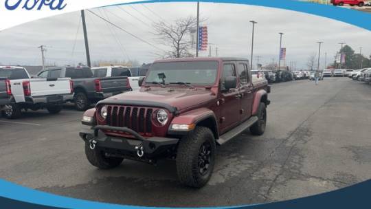 2021 Jeep Gladiator Texas Trail — Pickup Truck — 51,831 mi — Cabot, AR