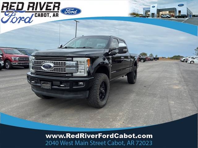 2017 Ford Super Duty F-250 Platinum — Pickup Truck — 119,528 mi — Cabot, AR