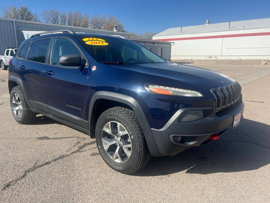 2015 Jeep Cherokee Trailhawk — SUV — 100,968 mi — FT. Collins, CO