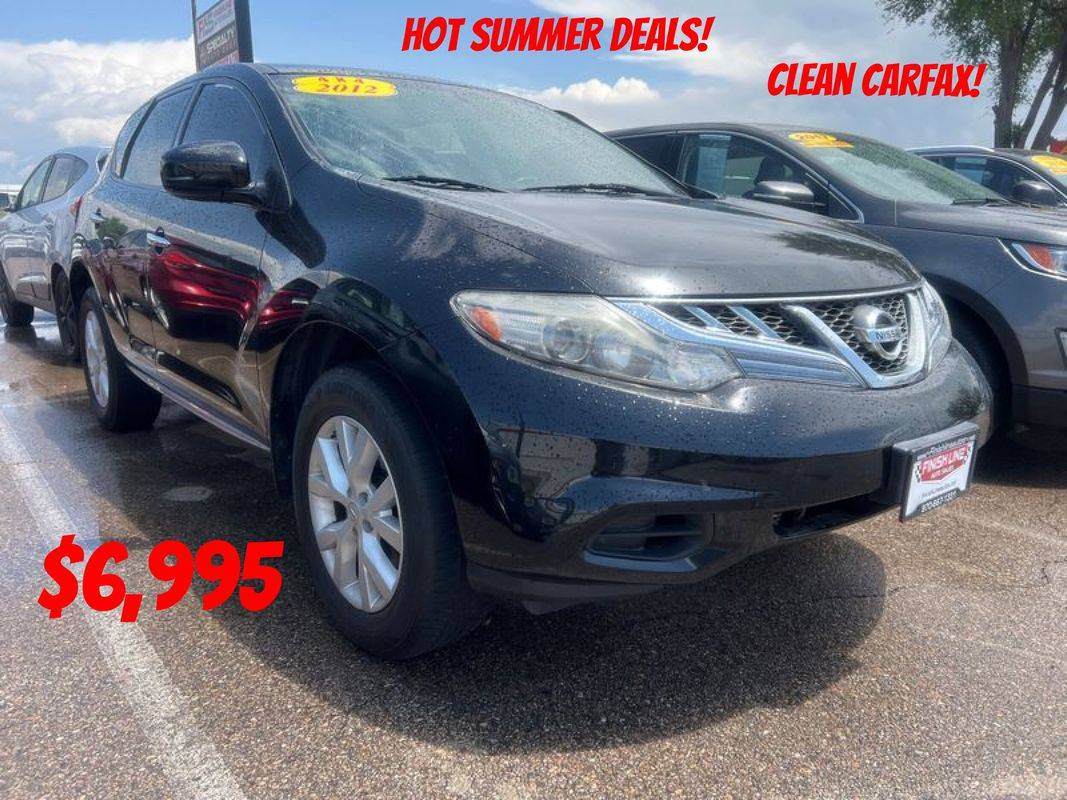 2012 Nissan Murano S — SUV — 151,100 mi — FT. Collins, CO