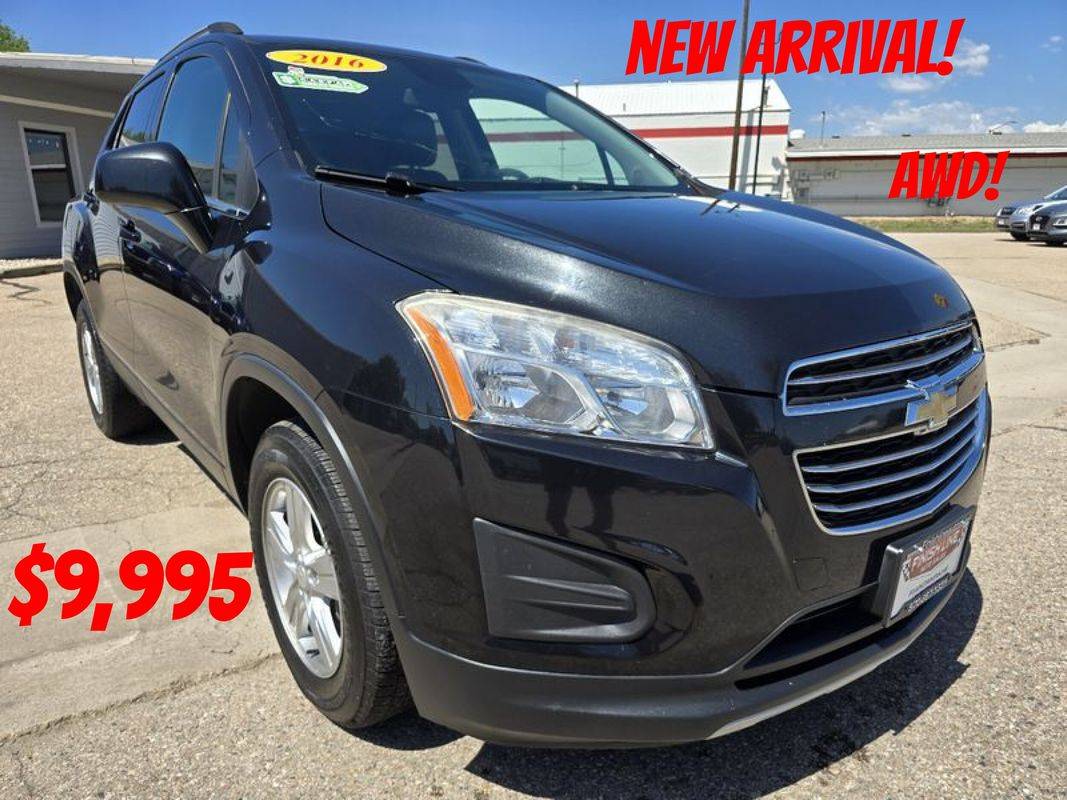 2016 Chevrolet Trax LT — SUV — 119,602 mi — FT. Collins, CO