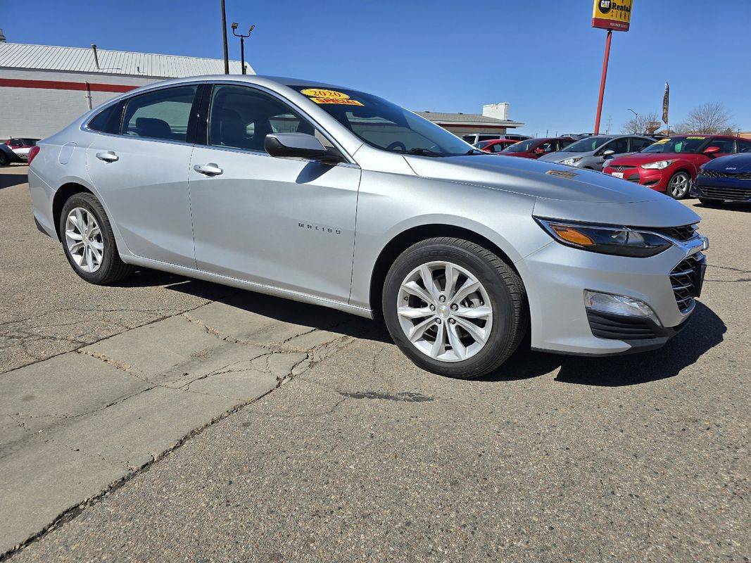 2020 Chevrolet Malibu LT — Sedan — 55,748 mi — FT. Collins, CO