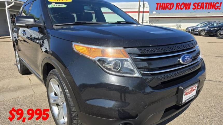 2015 Ford Explorer Limited