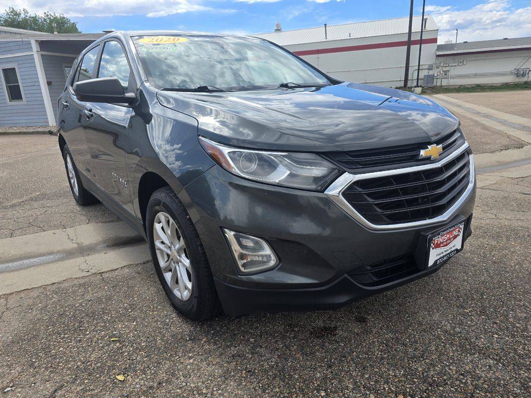 2020 Chevrolet Equinox LS — SUV — 96,589 mi — FT. Collins, CO