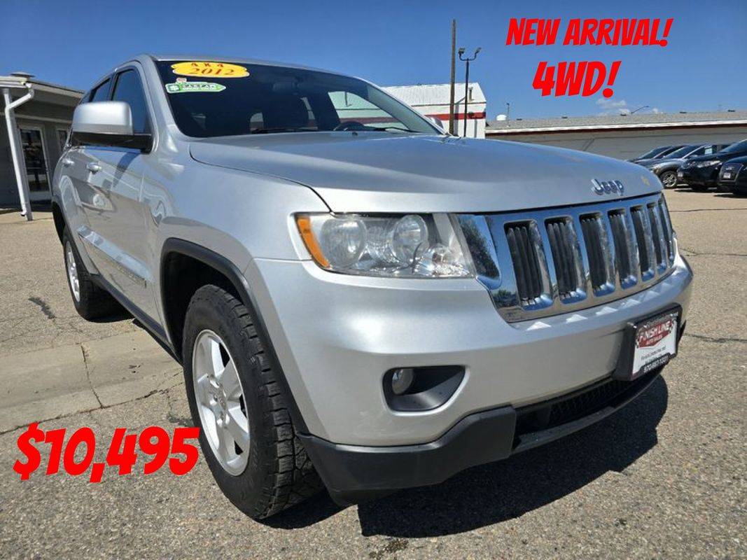 2012 Jeep Grand Cherokee Laredo — SUV — 124,124 mi — FT. Collins, CO