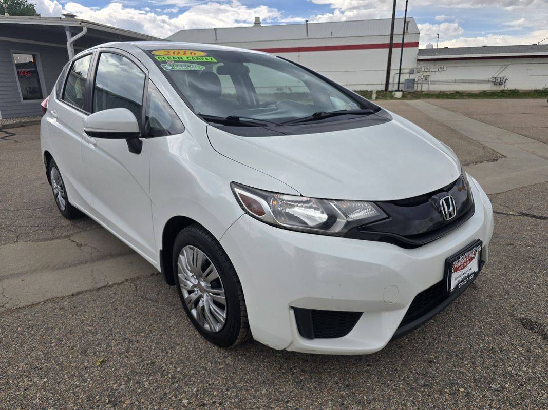2016 Honda Fit LX — Hatchback — 144,154 mi — FT. Collins, CO