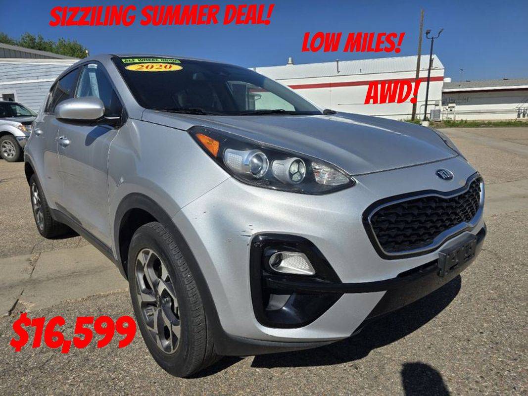2020 Kia Sportage LX — SUV — 53,205 mi — FT. Collins, CO