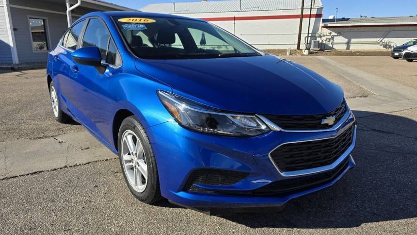 2016 Chevrolet Cruze LT — Sedan — 64,839 mi — FT. Collins, CO