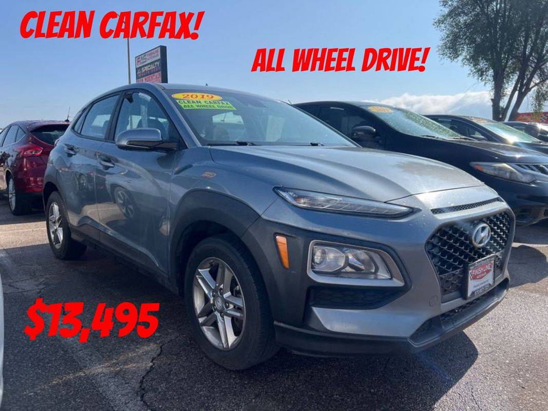 2019 Hyundai Kona SE — SUV — 100,860 mi — FT. Collins, CO