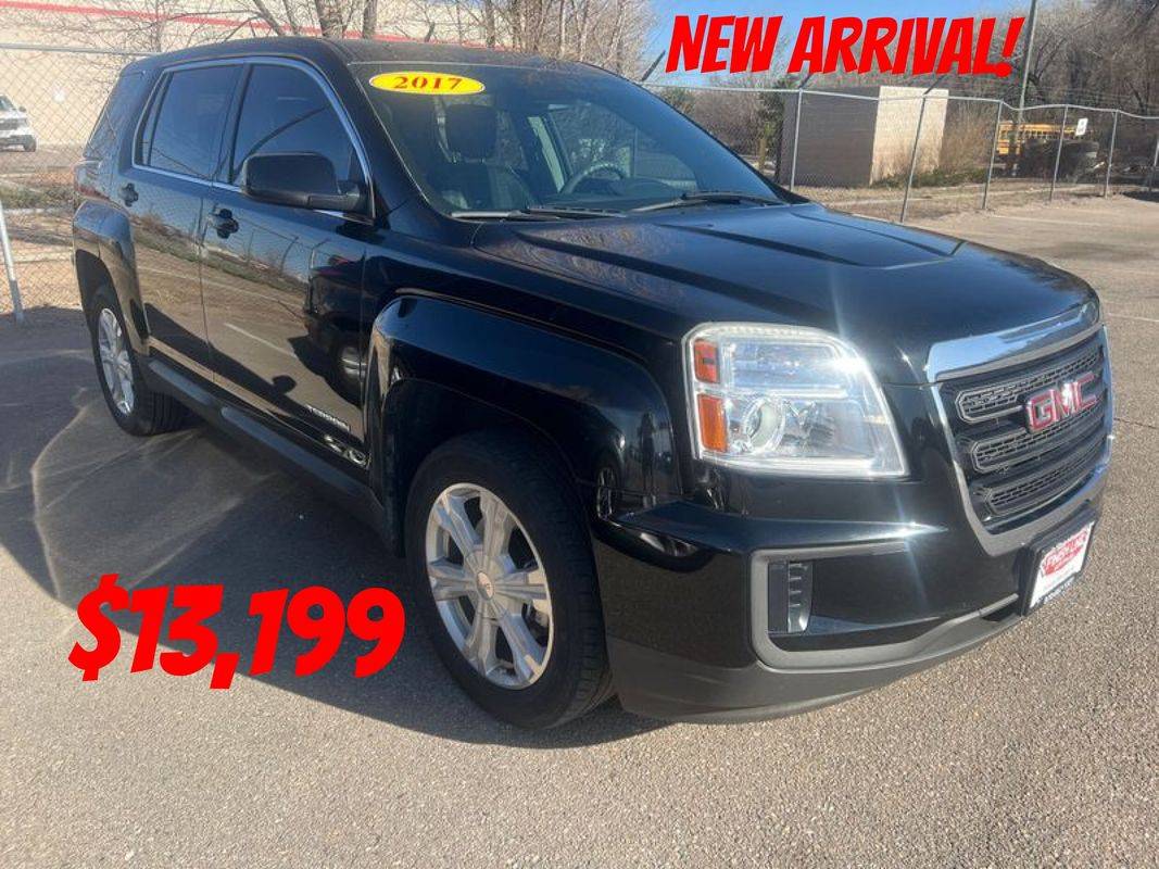2017 GMC Terrain SLE-1 — SUV — 67,718 mi — FT. Collins, CO