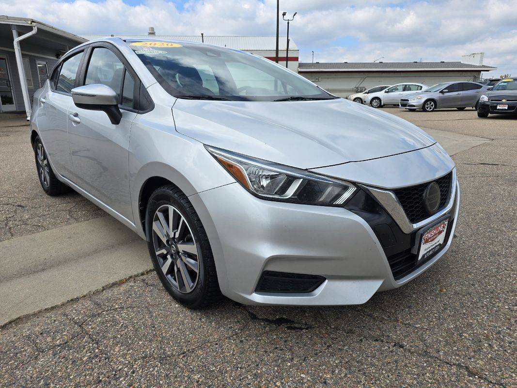 2020 Nissan Versa SV — Sedan — 118,749 mi — FT. Collins, CO