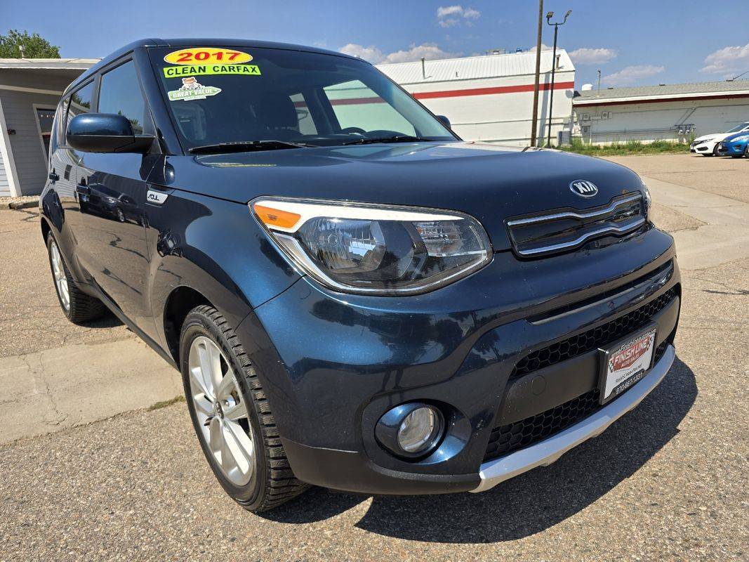 2017 Kia Soul + — Hatchback — 76,672 mi — FT. Collins, CO