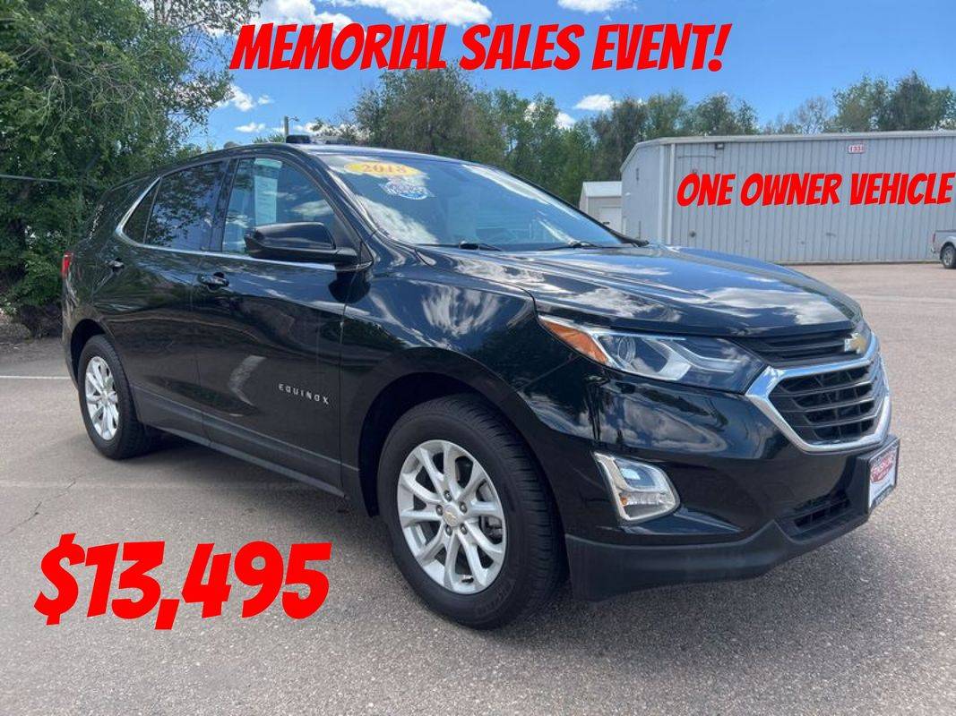 2018 Chevrolet Equinox LT — SUV — 81,352 mi — FT. Collins, CO