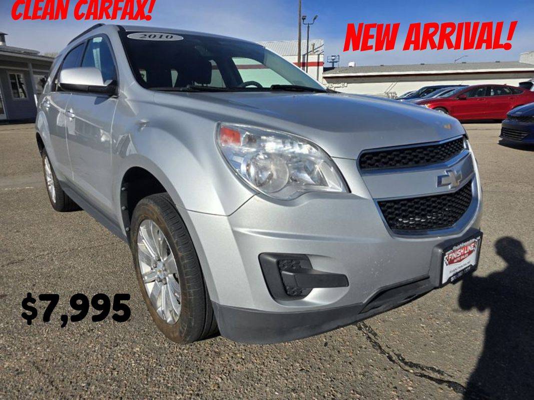 2010 Chevrolet Equinox LT — SUV — 123,554 mi — FT. Collins, CO