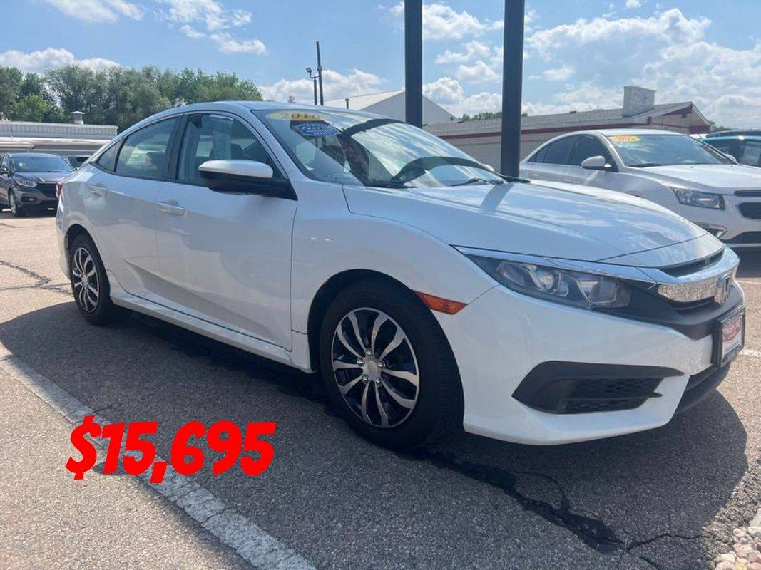 2016 Honda Civic LX — Sedan — 70,378 mi — FT. Collins, CO