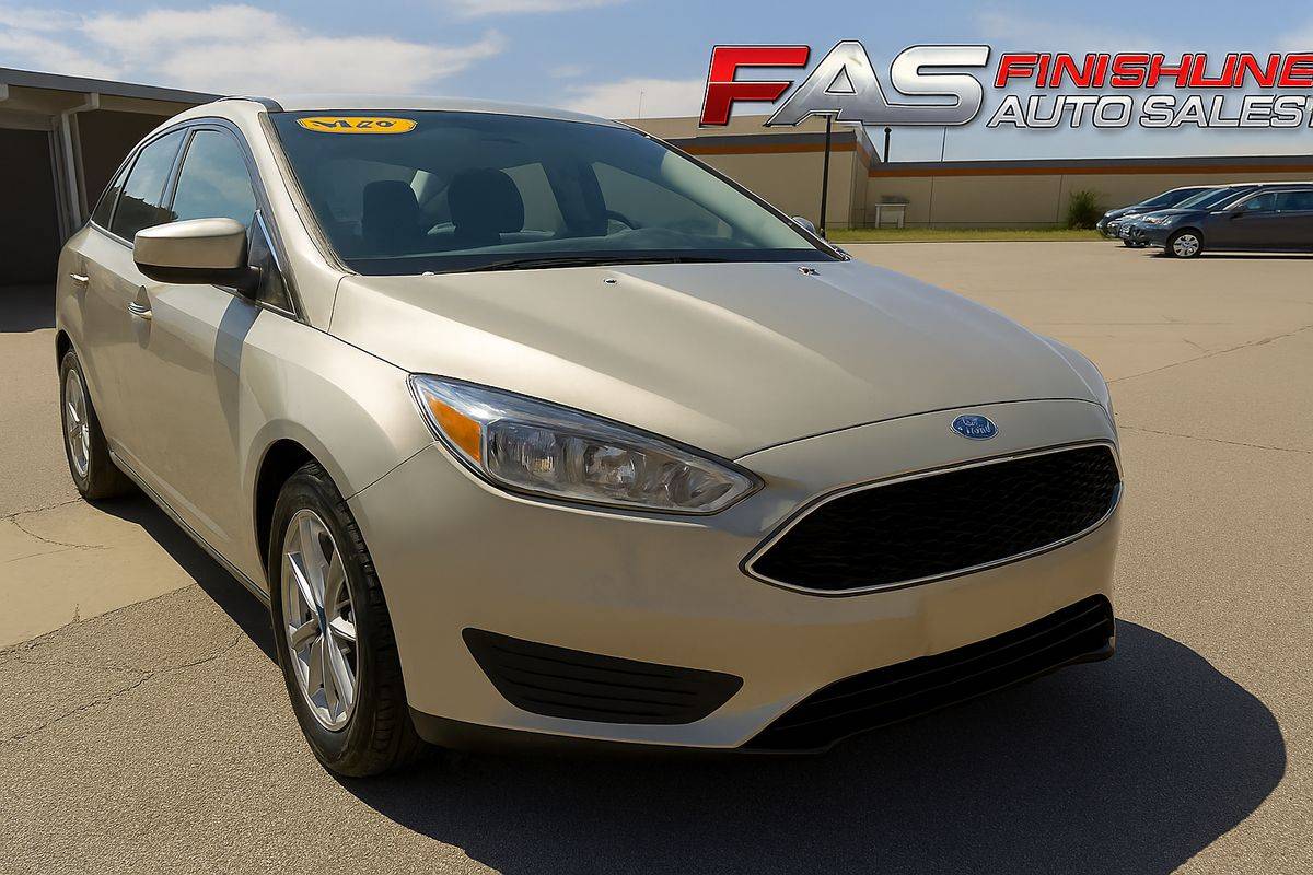 2017 Ford Focus SE — Sedan — 114,717 mi — FT. Collins, CO