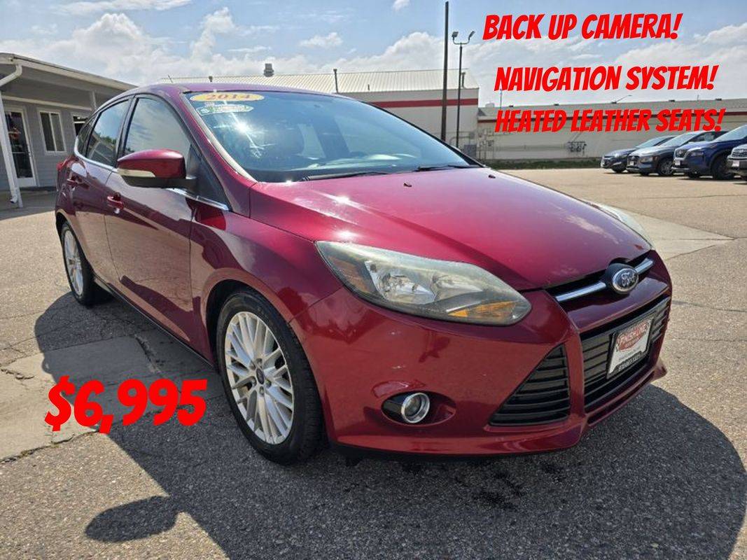2014 Ford Focus Titanium — Hatchback — 126,175 mi — FT. Collins, CO