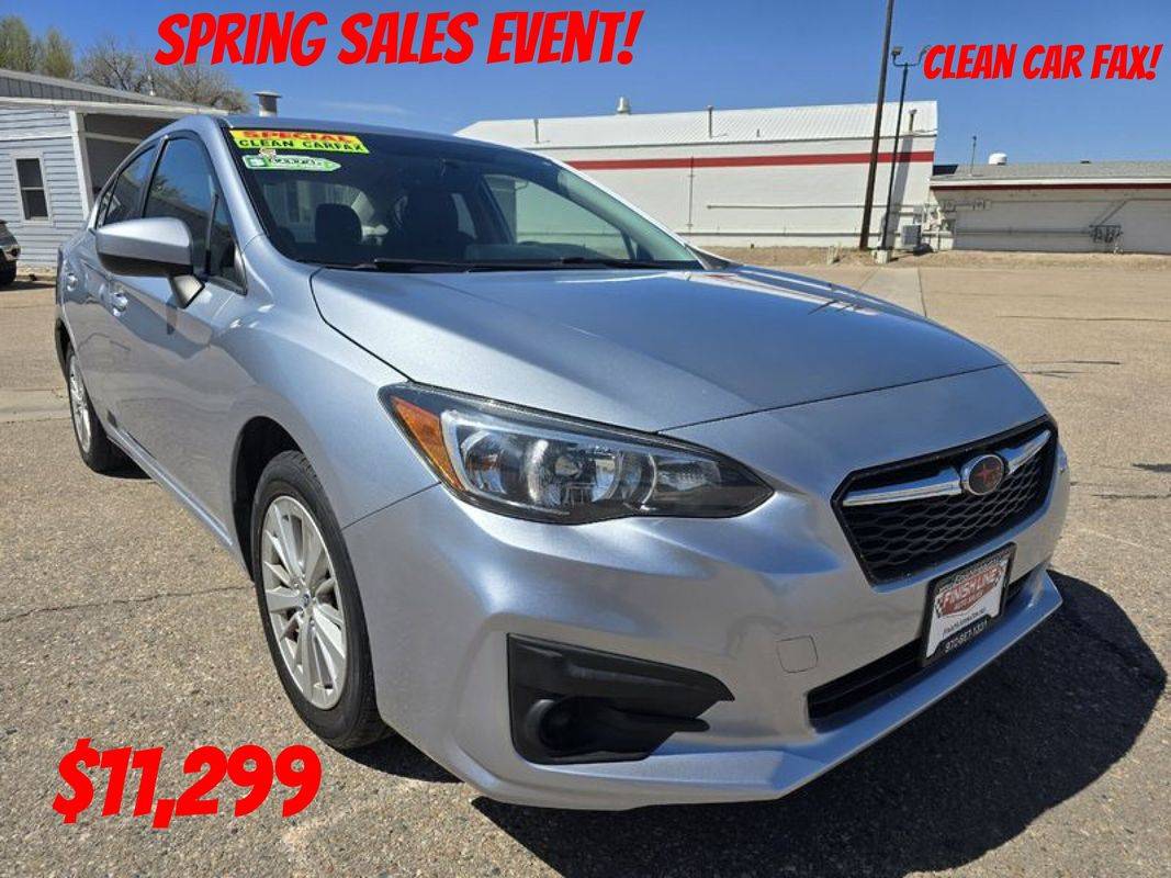 2017 Subaru Impreza 2.0i Premium — Sedan — 107,385 mi — FT. Collins, CO