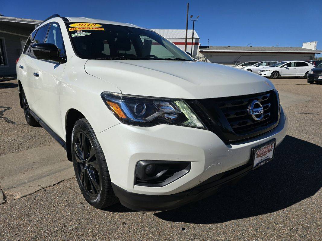 2018 Nissan Pathfinder SL — SUV — 112,390 mi — FT. Collins, CO