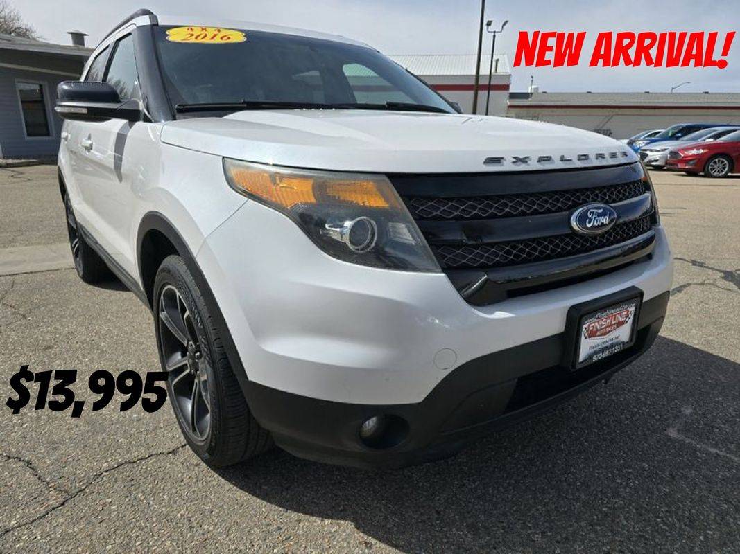 2015 Ford Explorer Sport — SUV — 134,477 mi — FT. Collins, CO