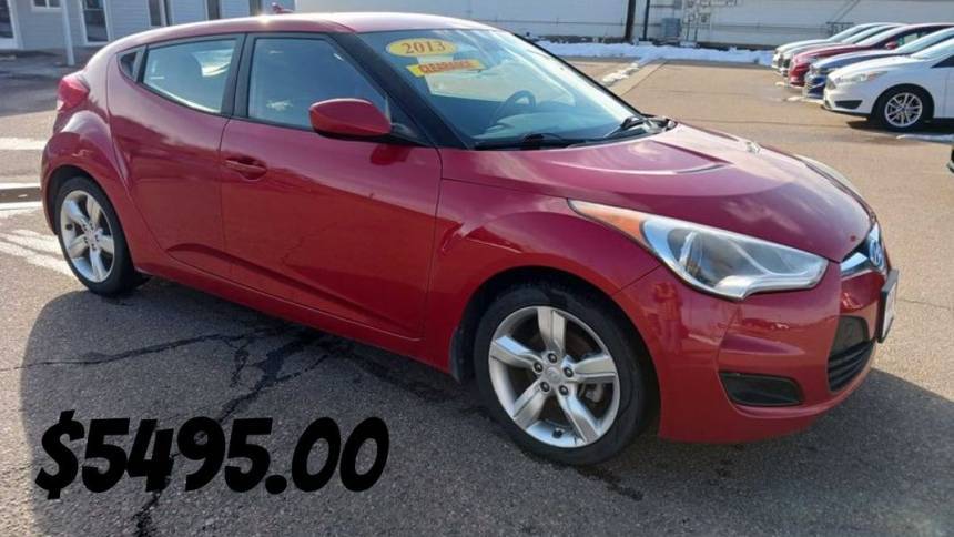 2013 Hyundai Veloster Base — Hatchback — 124,877 mi — FT. Collins, CO