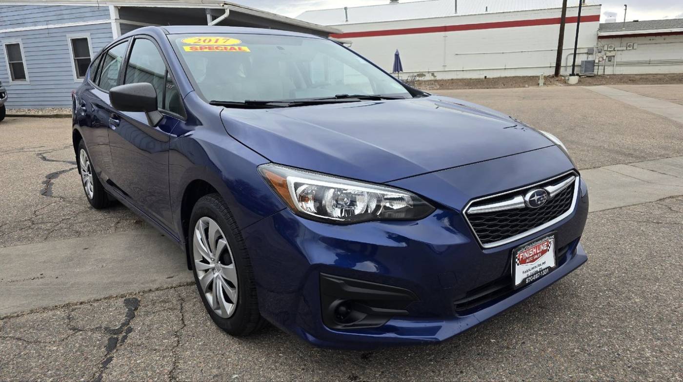 2017 Subaru Impreza 2.0i — Hatchback — 65,112 mi — FT. Collins, CO