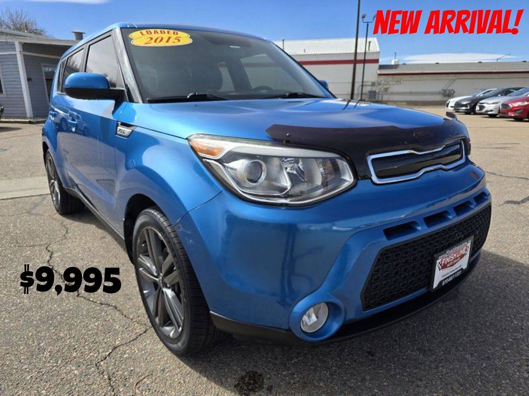 2015 Kia Soul + — Hatchback — 88,394 mi — FT. Collins, CO