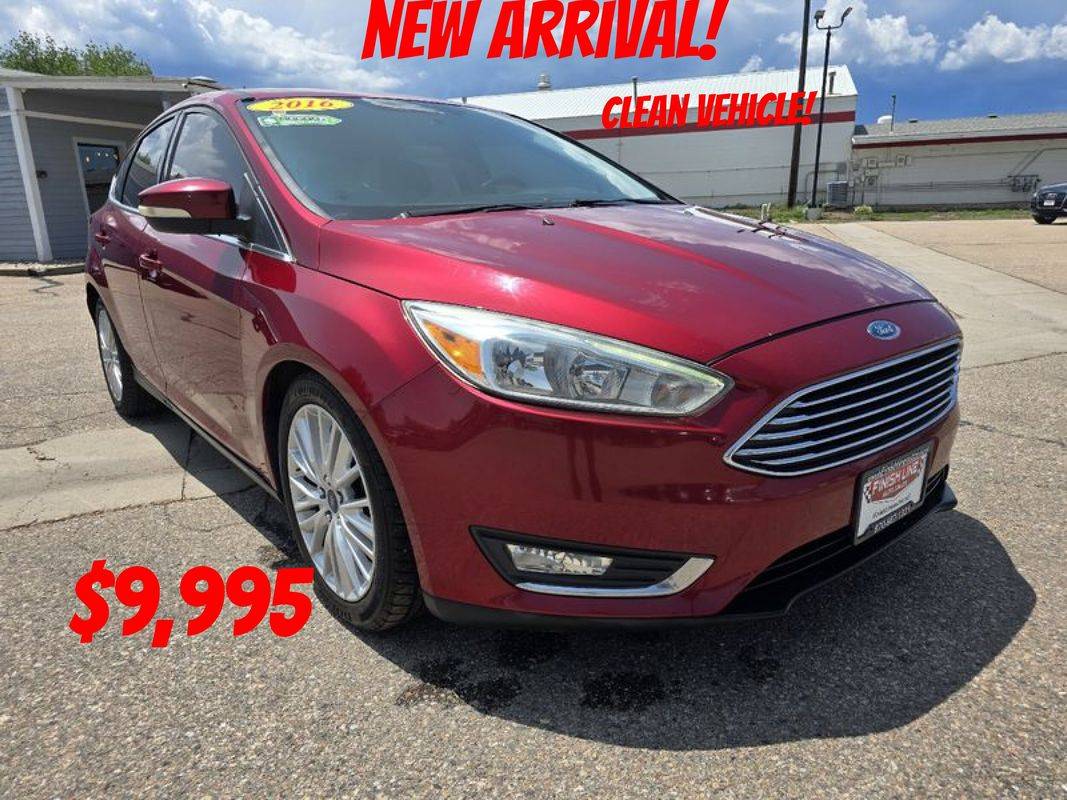 2016 Ford Focus Titanium — Hatchback — 99,591 mi — FT. Collins, CO