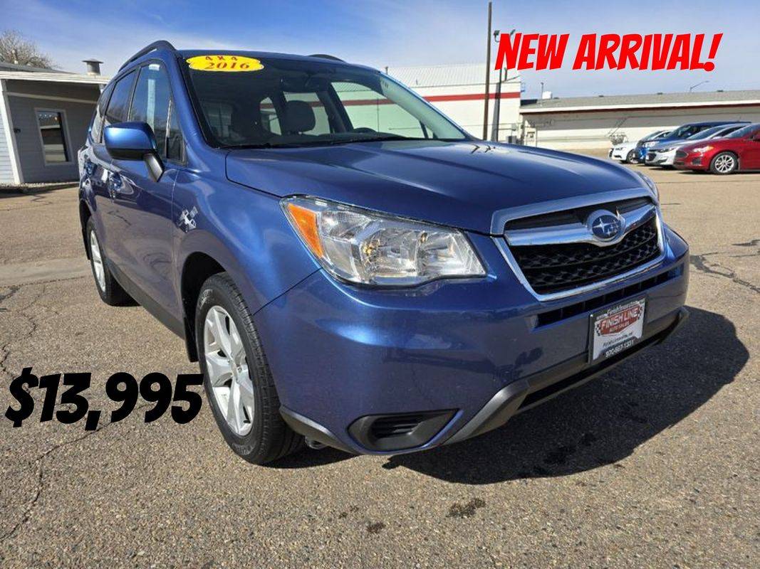 2016 Subaru Forester 2.5i Premium — SUV — 122,178 mi — FT. Collins, CO